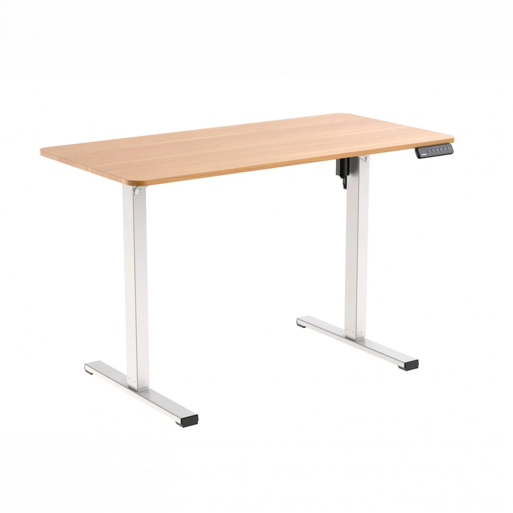 Стол моторизированный FLEXISPOT FQ2-WM-1260 OAK/White <1200*600MM, Регулируемая высота> — 3
