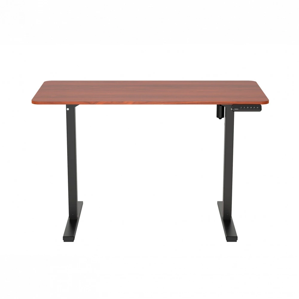 Стол моторизированный FLEXISPOT FQ2-BMA-1260 WALNUT/Black <1200*600MM, Регулируемая высота>