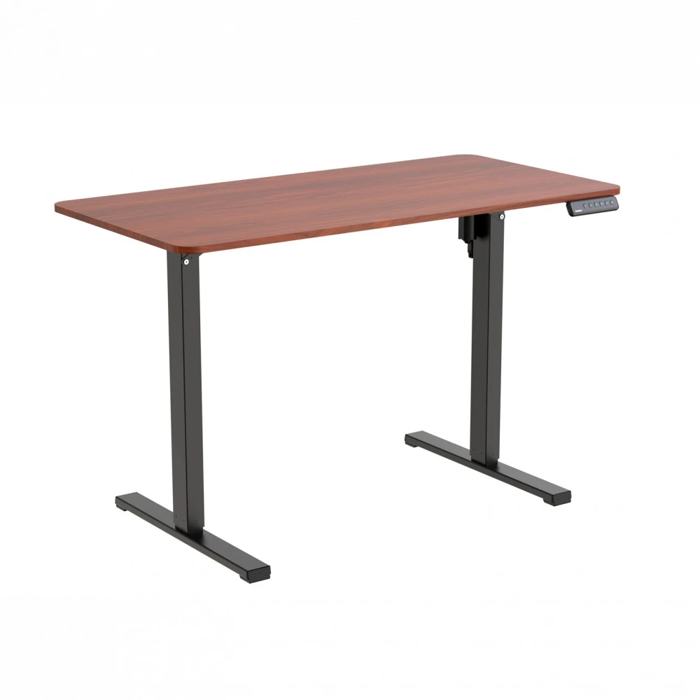 Стол моторизированный FLEXISPOT FQ2-BMA-1260 WALNUT/Black <1200*600MM, Регулируемая высота> — 2