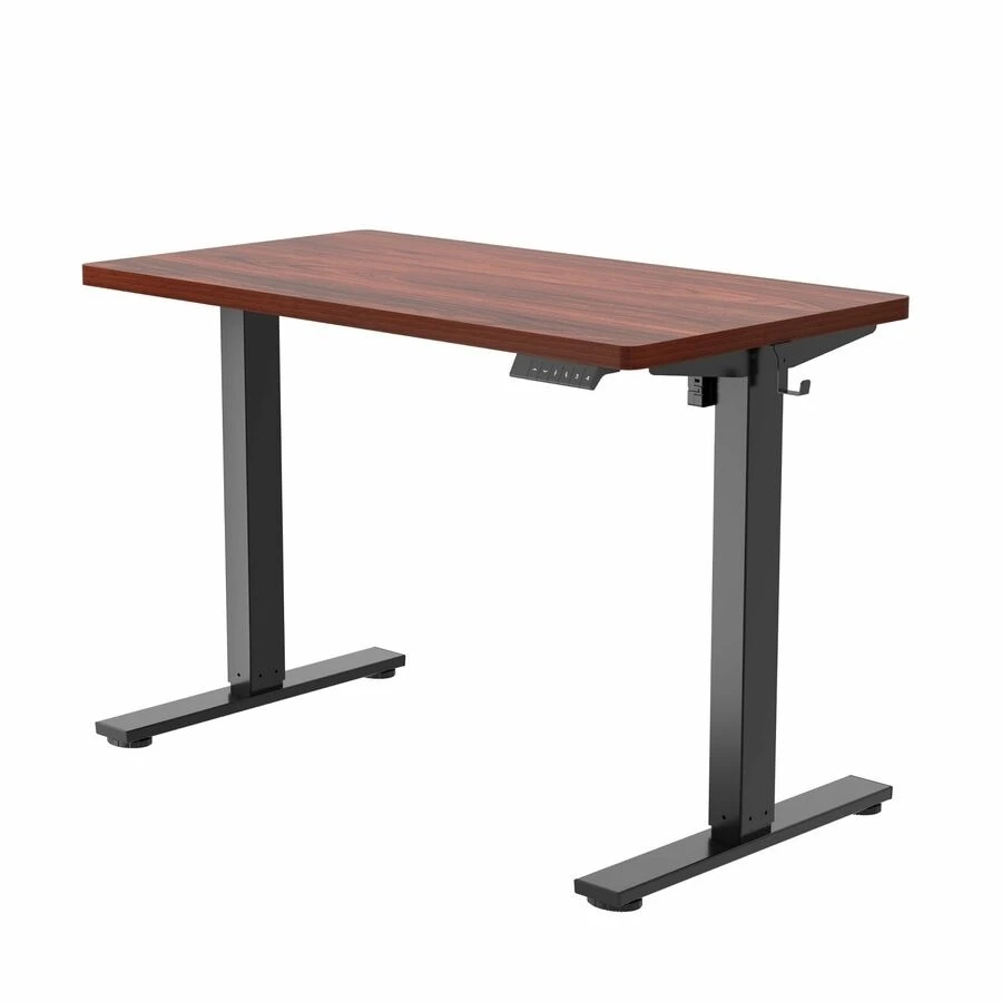 Стол моторизированный FLEXISPOT EN1 LITE-BMA-M Walnut/Black <1200*600MM, Регулируемая высота>