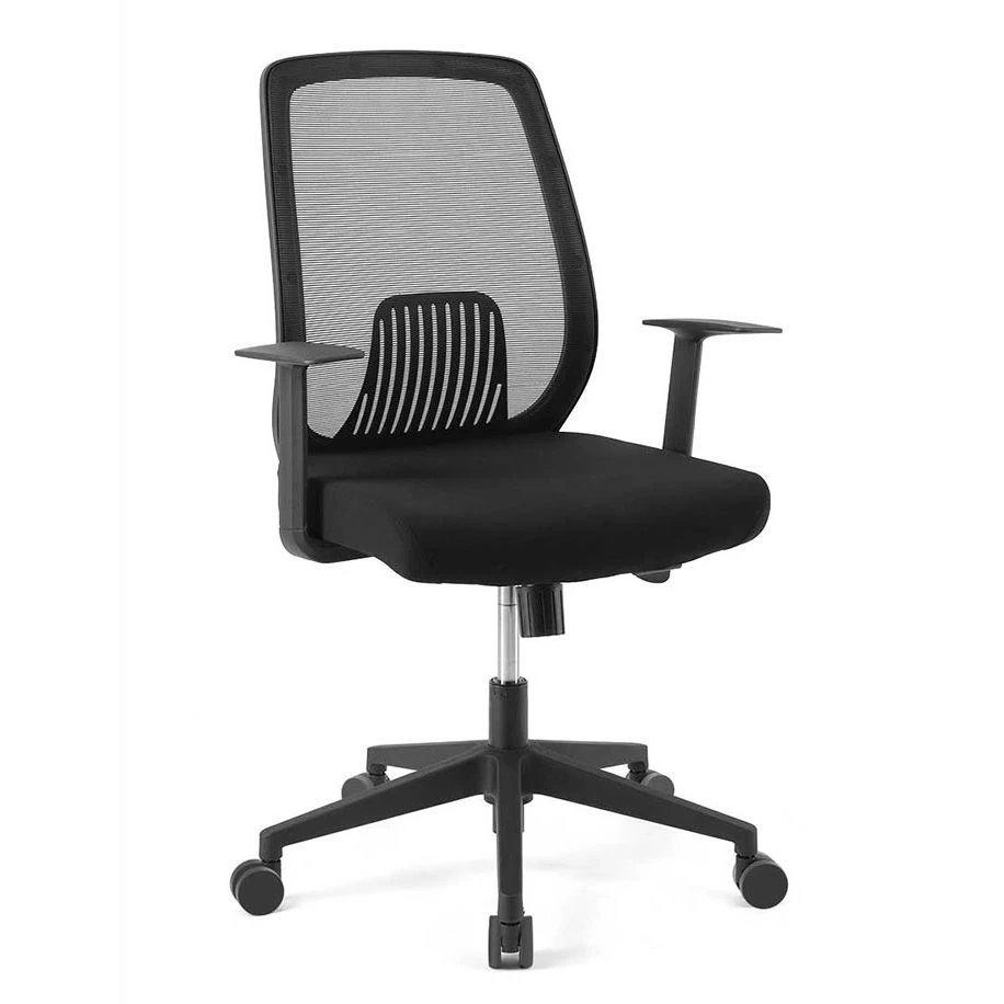Офисное кресло FLEXISPOT OC1-B Black <Сетка, Ткань>