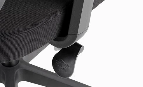 Офисное кресло FLEXISPOT OC1-B Black <Сетка, Ткань> — 2