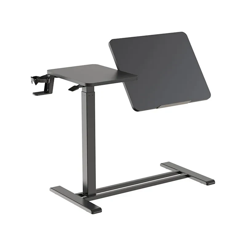 Прикроватный компьютерный стол FLEXISPOT H7 DUO Black — 3