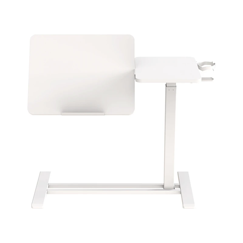 Прикроватный компьютерный стол FLEXISPOT H7 DUO White