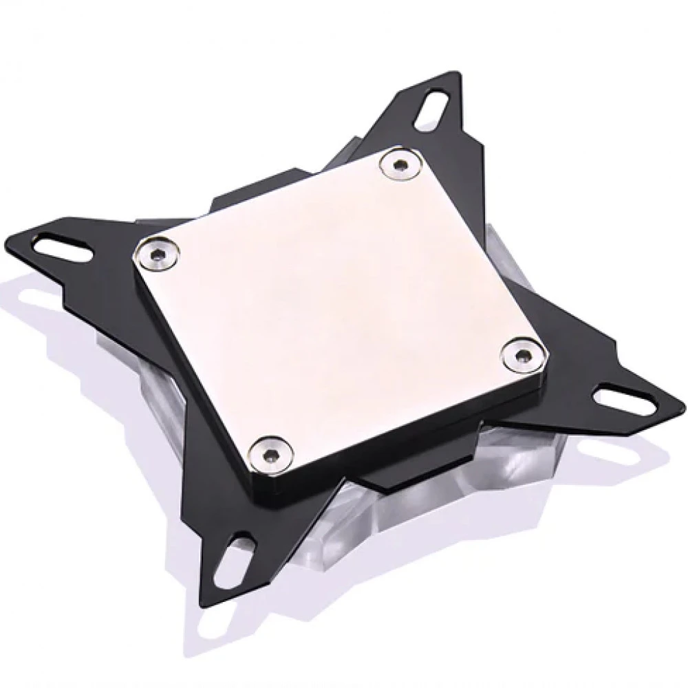 Водоблок для CPU Bykski CPU-XPH-T8 <Intel LGA 115x, Intel LGA 20xx, 5V RBW> — 2