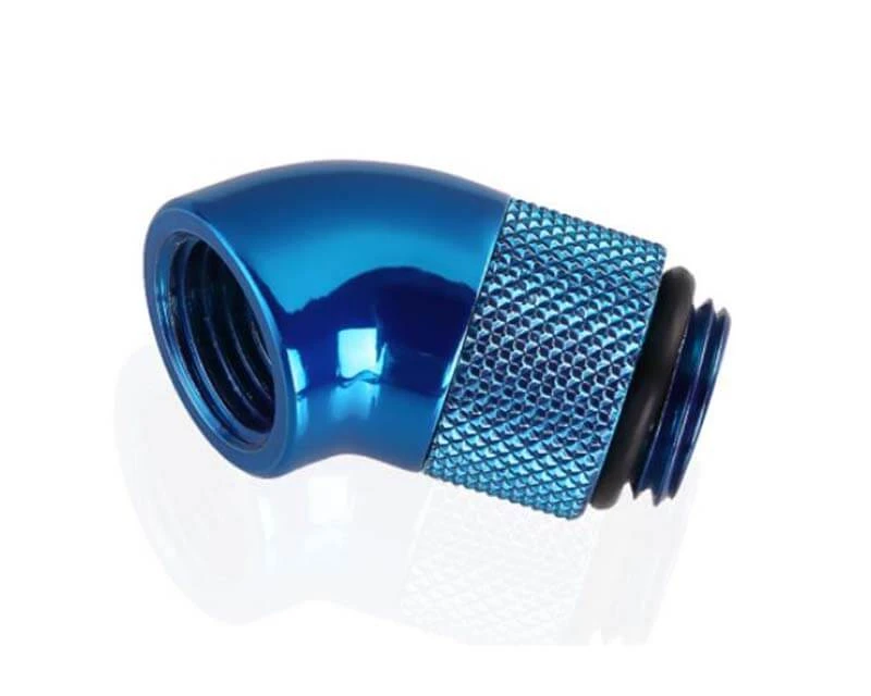 Фитинг угловой повортный Bykski B-RD45-X <45гр. Папа-мама> — 3