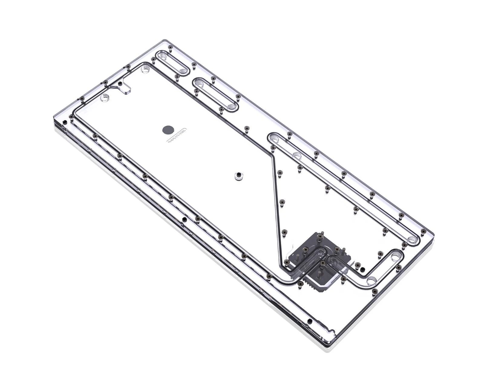 Плата для кейса Thermaltake P8 Chassis Bykski RGV-TT-P8-P + помпа — 2