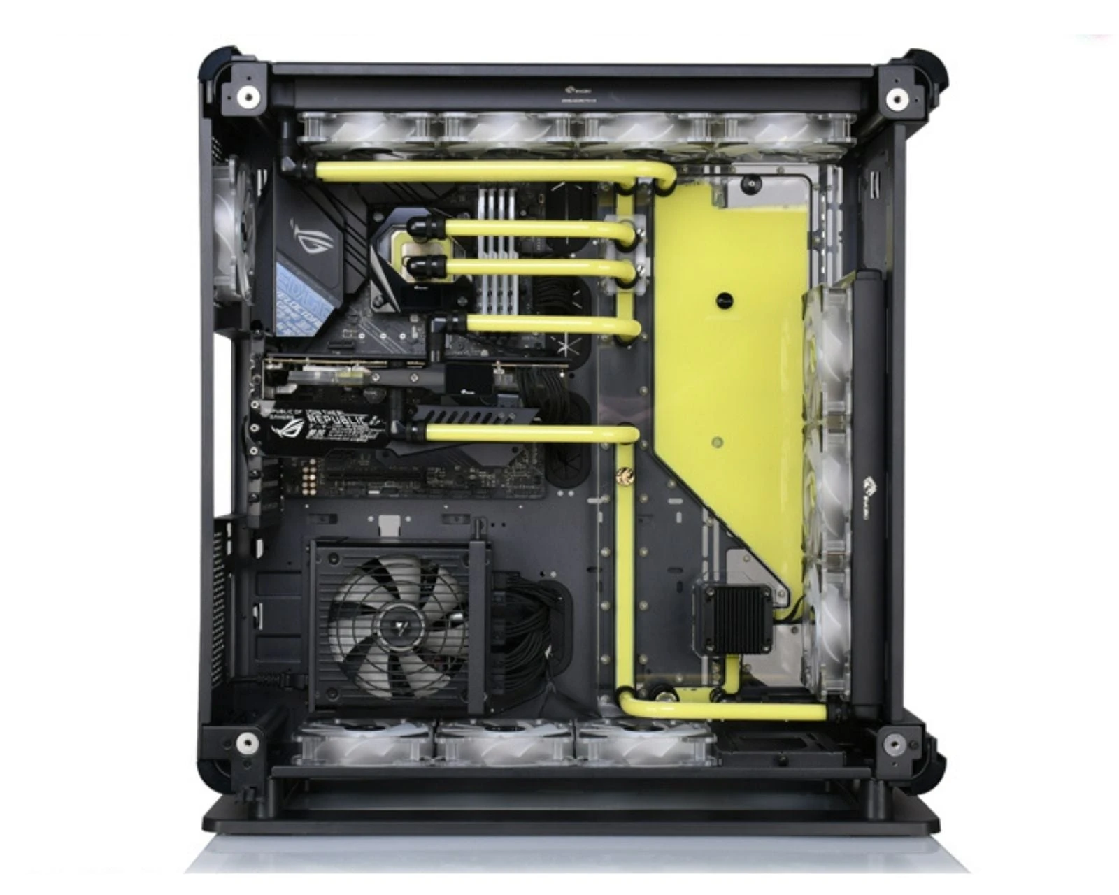 Плата для кейса Thermaltake P8 Chassis Bykski RGV-TT-P8-P + помпа — 4
