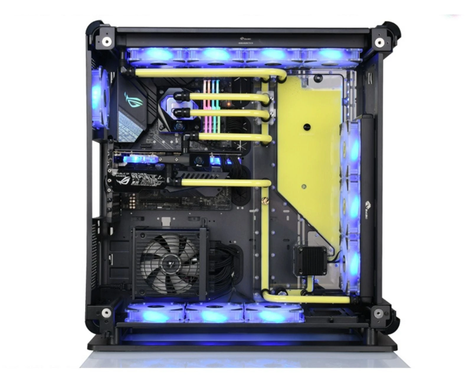 Плата для кейса Thermaltake P8 Chassis Bykski RGV-TT-P8-P + помпа — 5