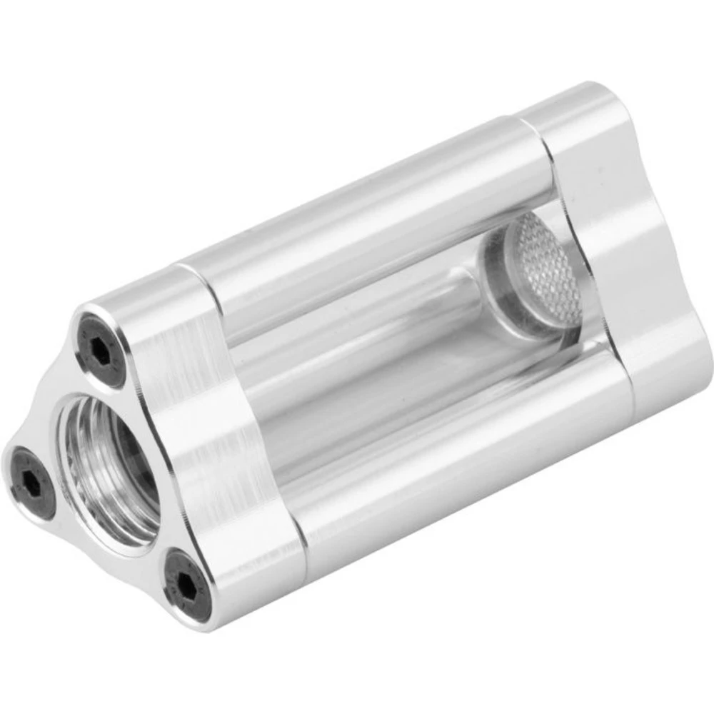 Фильтр акриловый Bykski B-SLFIL-T<Triangle, алюминевое обрамление, Silver>