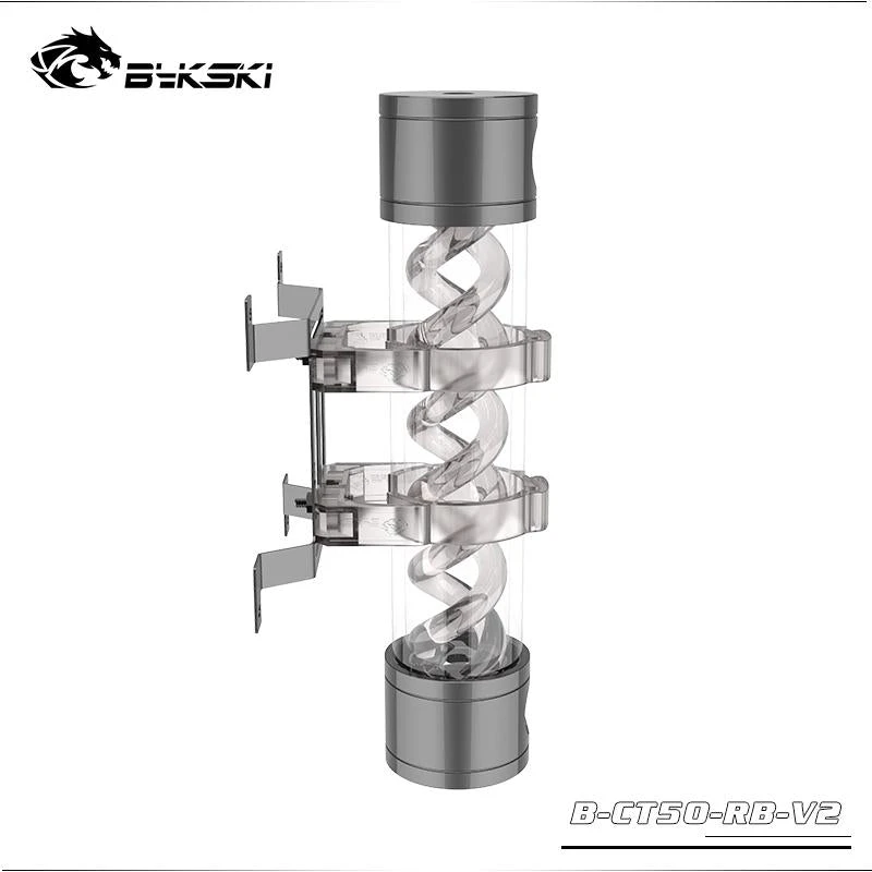 Крепежи для фиксации цилиндического резервуара Bykski B-CT60-RB — 3