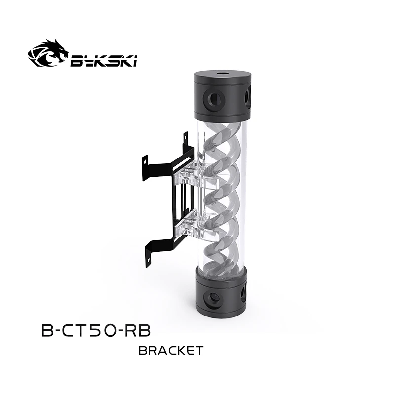 Крепежи для фиксации цилиндического резервуара Bykski B-CT50-RB — 4