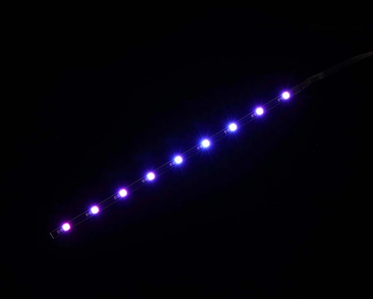 Элемент RBW (5В) подсветки (9 диодов) для резервуаров Bykski B-SXLT-180X9RBW — 2