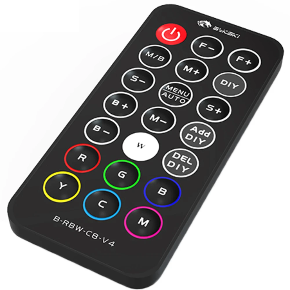 Контроллер RBW Bykski B-RBW-C8-V4 (FR-B-RBW-C8-V4)