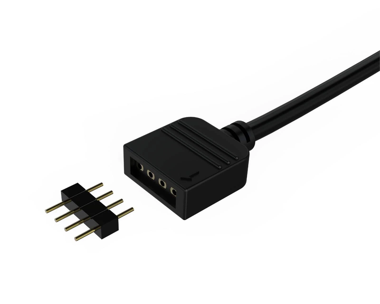 Удлинительный кабель Bykski B-1P6L-X <RGB 1-6 12V 4pin Hub для осветительных приборов> — 5