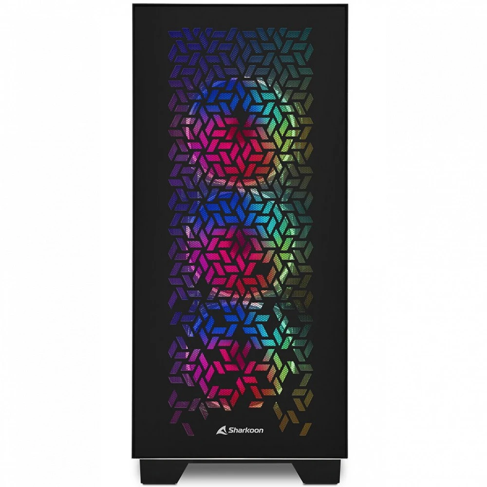Корпус Sharkoon ELITE SHARK CA300H BE, Black — 3