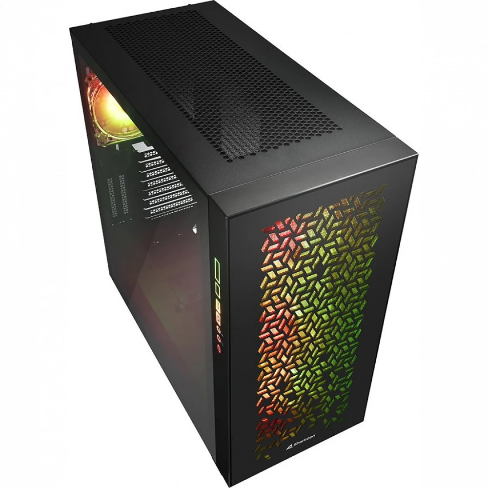 Корпус Sharkoon ELITE SHARK CA300H BE, Black — 5