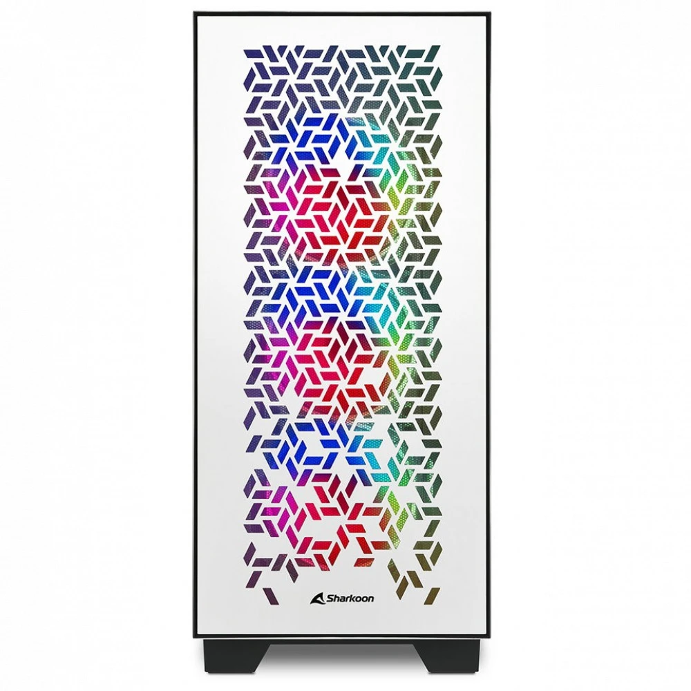 Корпус Sharkoon ELITE SHARK CA300H WE, White — 3