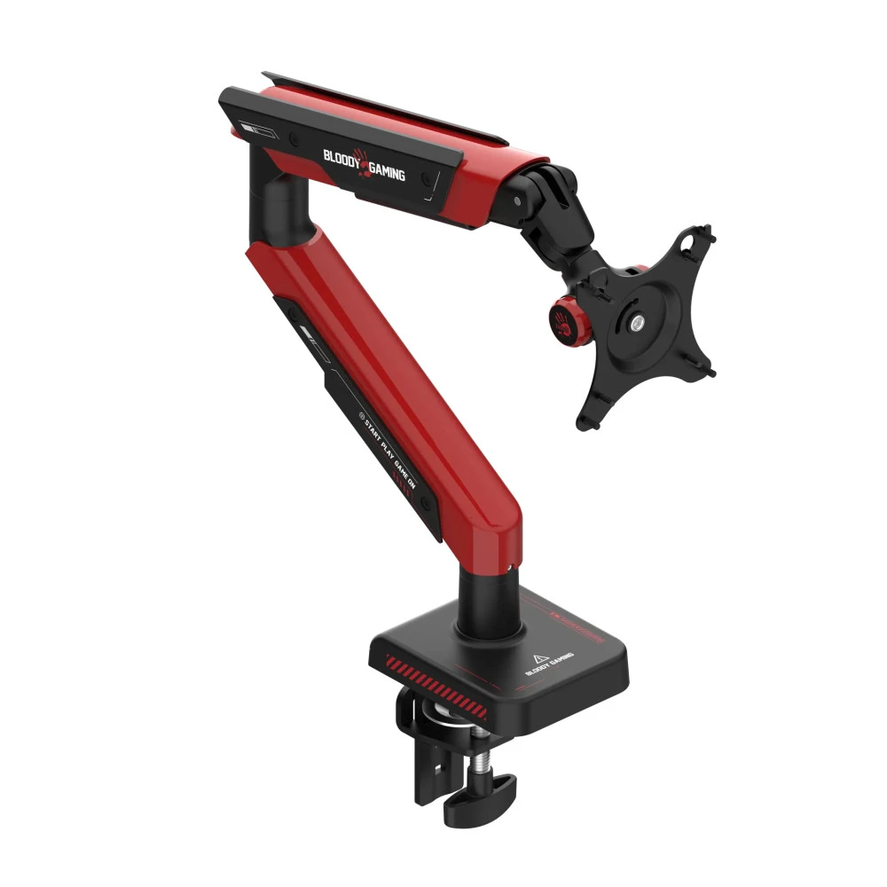 Крепление для монитора Bloody DM-8 Sports Red