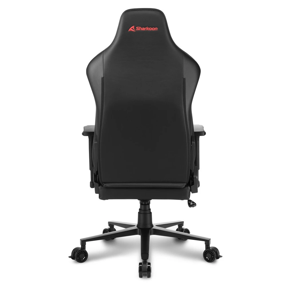 Игровое кресло Sharkoon Skiller SGS30 Black/Red <Cинтетическая кожа, Газлифт 4, подлокотник 3D> — 4