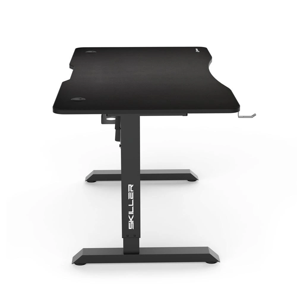 Игровой стол Sharkoon Skiller SGD10 Black v2 <Регулируемая высота, коврик на столешницу> — 4