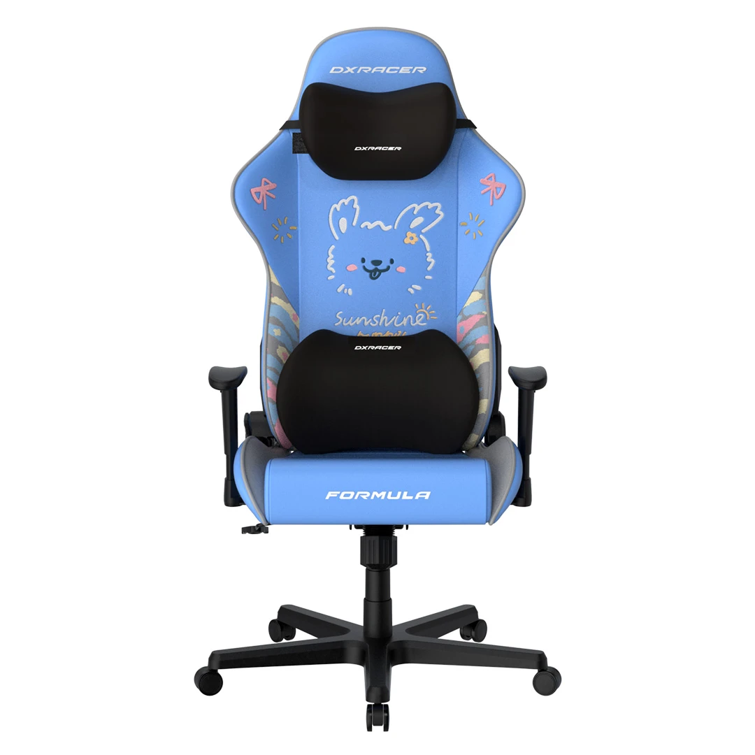 Игровое кресло DXRacer Formula GC/LFD23LTC/PUPPY <искусственная кожа, PUPPY>