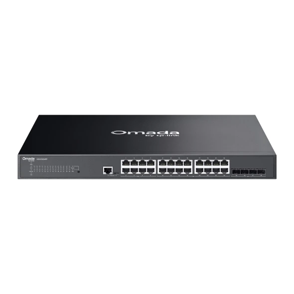 Коммутатор PoE++ управляемый 2.5GbE 28-портовый Tp-Link SG3428XMPP