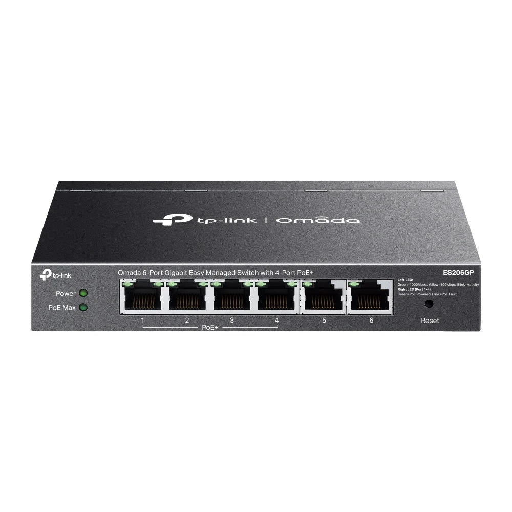 Коммутатор TP-Link ES206GP (ES206GP)