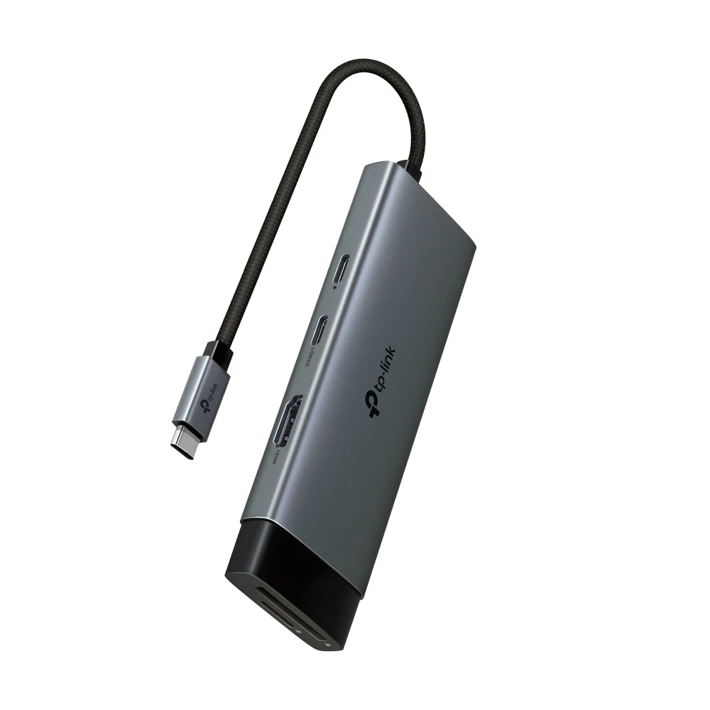 USB Type-C концентратор 7 в 1 Tp-Link UH7020C