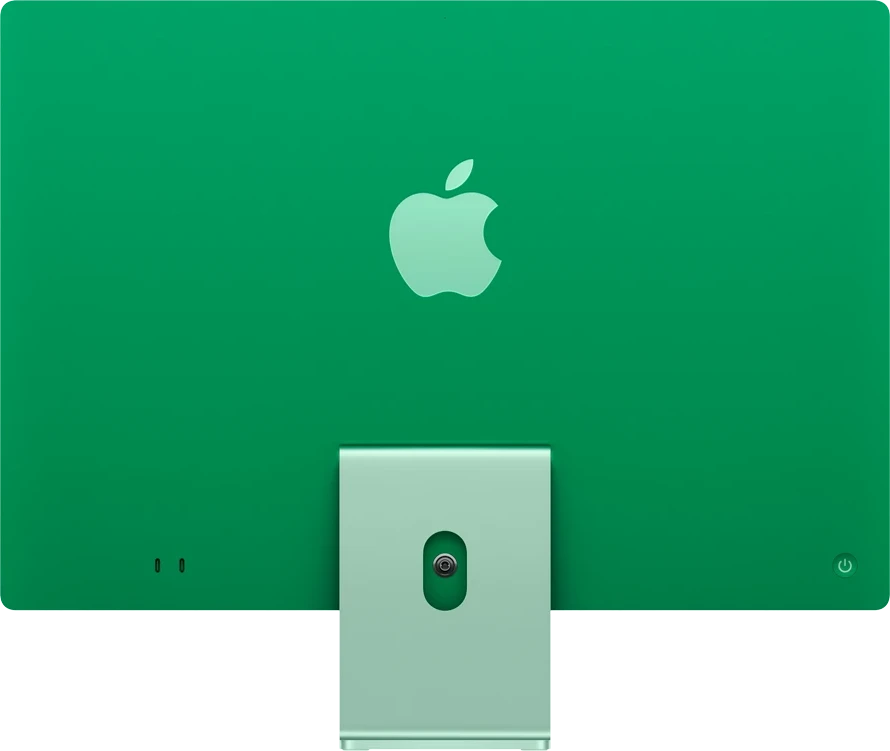iMac 24" (2024) Apple M4 8-Core CPU/8-Core GPU, 16 ГБ, 256 ГБ SSD, Зелёный — 2