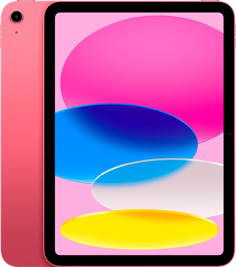 iPad 11" (2025) Wi-Fi 128 ГБ, Розовый