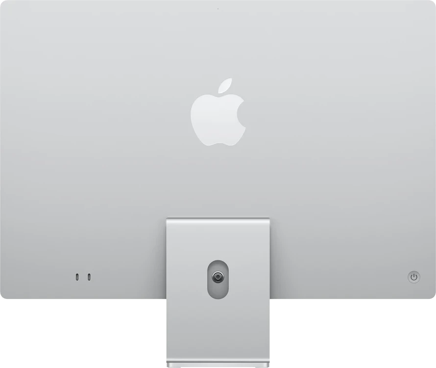 iMac 24" (2024) Apple M4 8-Core CPU/8-Core GPU, 16 ГБ, 256 ГБ SSD, Серебристый — 2