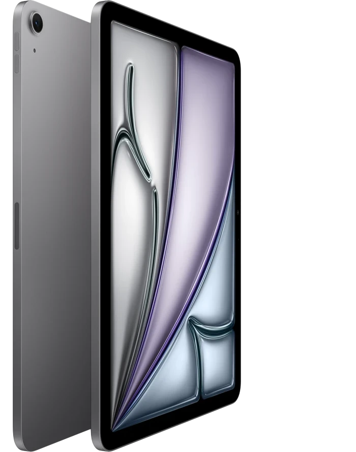 iPad Air 11" M4 (2025) Wi-Fi 128 ГБ, Серый — 2