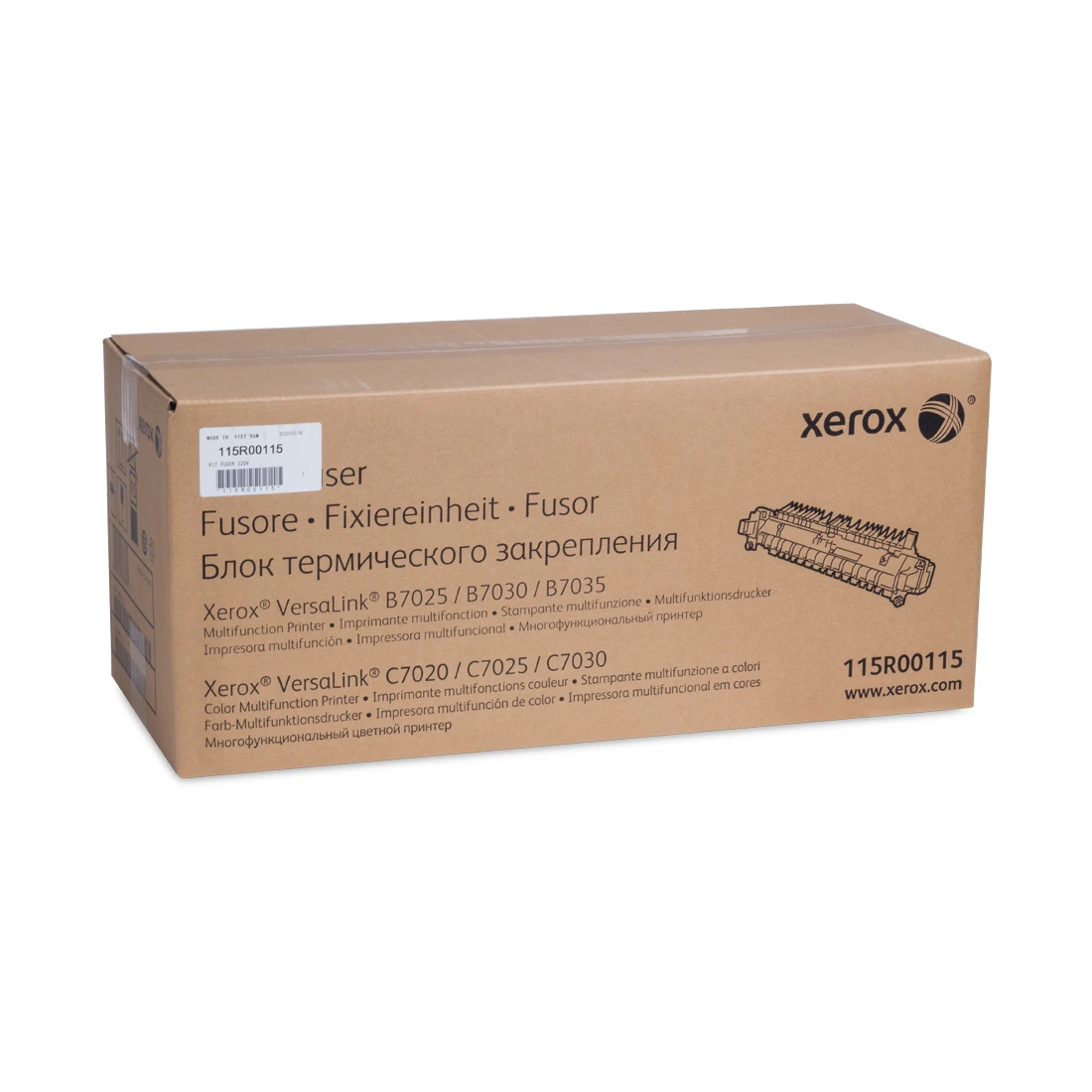 Фьюзерный модуль Xerox 115R00115 — 2