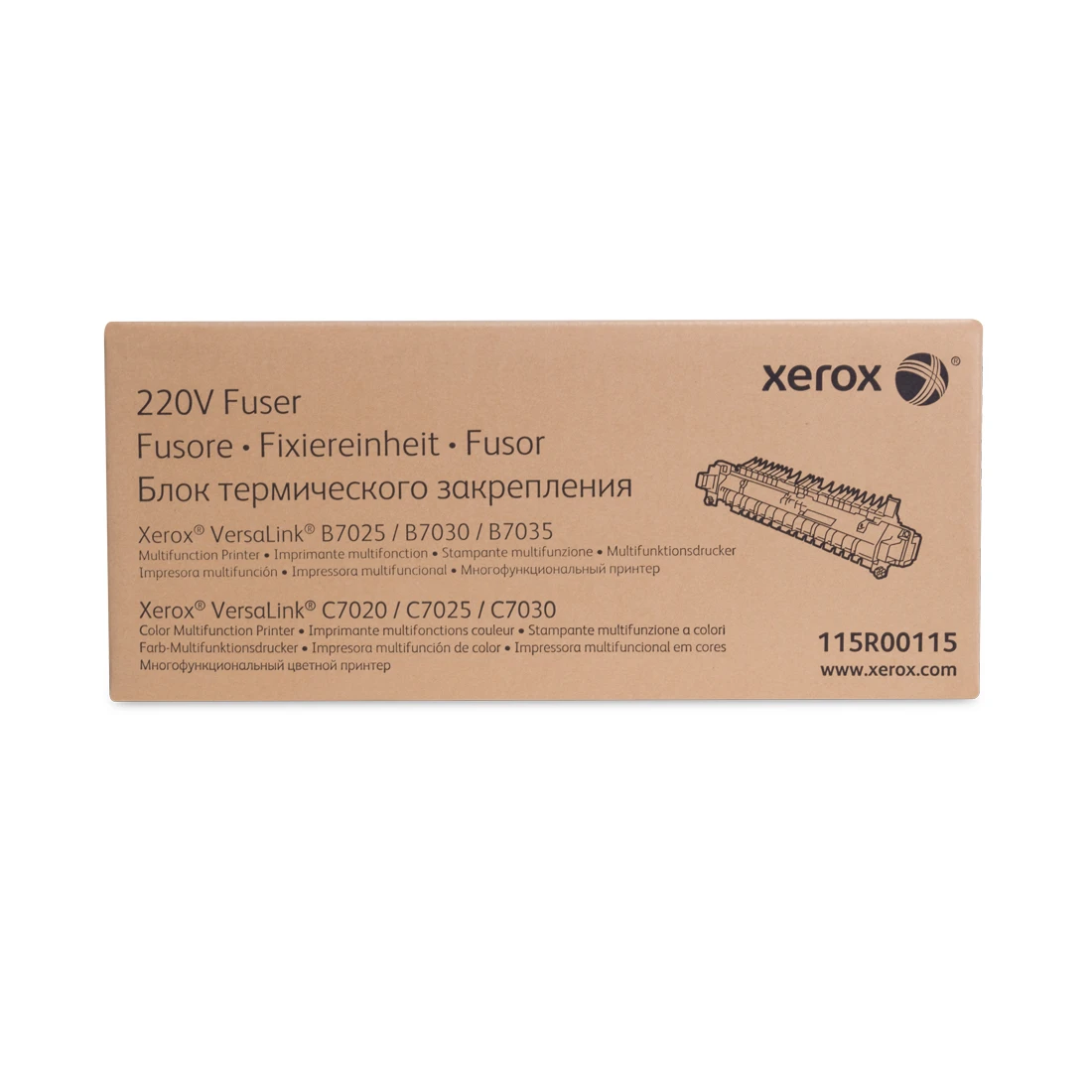 Фьюзерный модуль Xerox 115R00115 — 3
