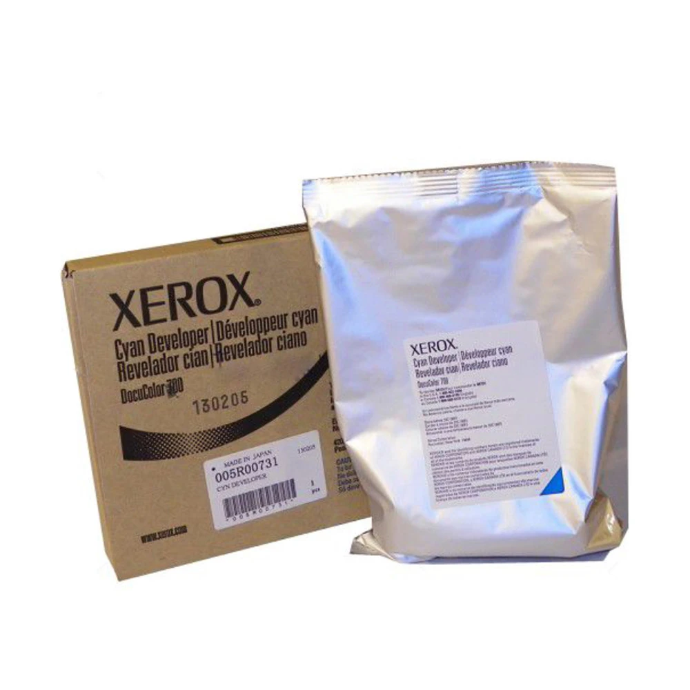 Проявитель Xerox 505S00031 / 005R00731 (голубой) — 2
