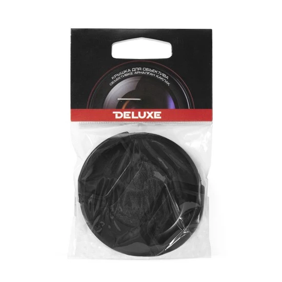 Крышка для объектива Deluxe DLCA-CAP 62 mm — 3