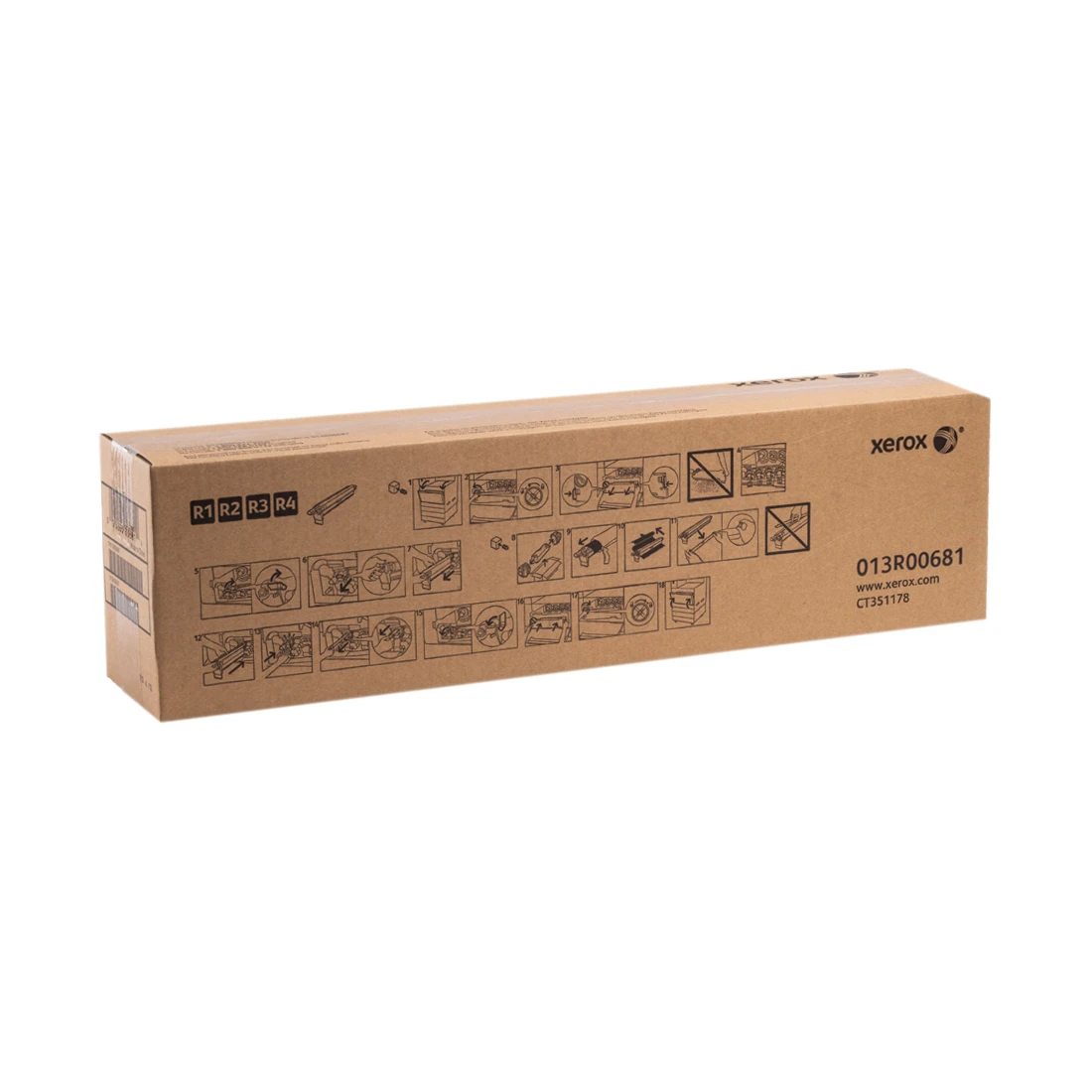 Фотобарабан Xerox 013R00681 (по одному на каждый цвет) — 2