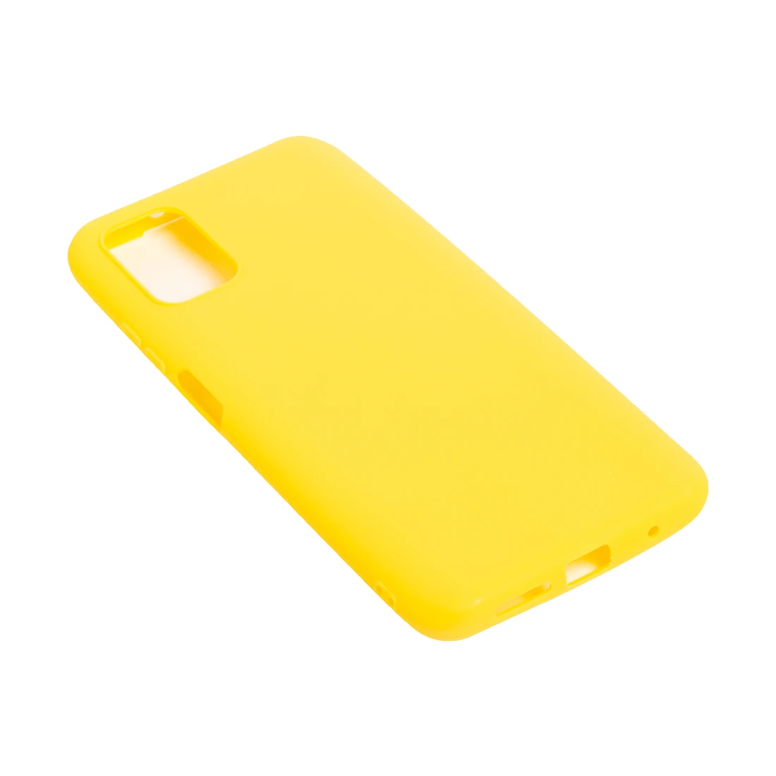 Чехол для телефона X-Game XG-PR79 для POCO M3 TPU Жёлтый — 2