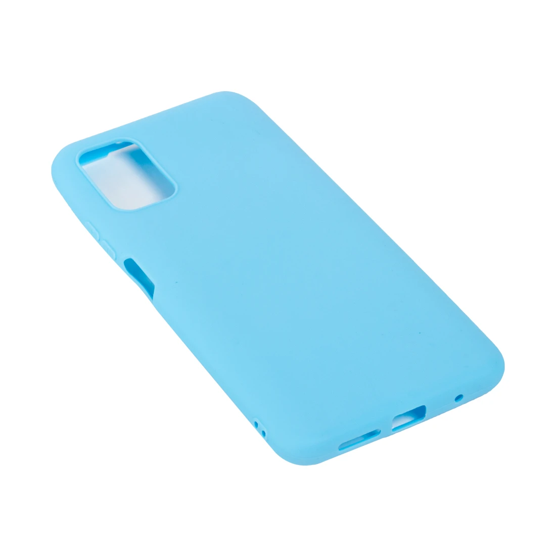 Чехол для телефона X-Game XG-PR50 для POCO M3 TPU Голубой — 2