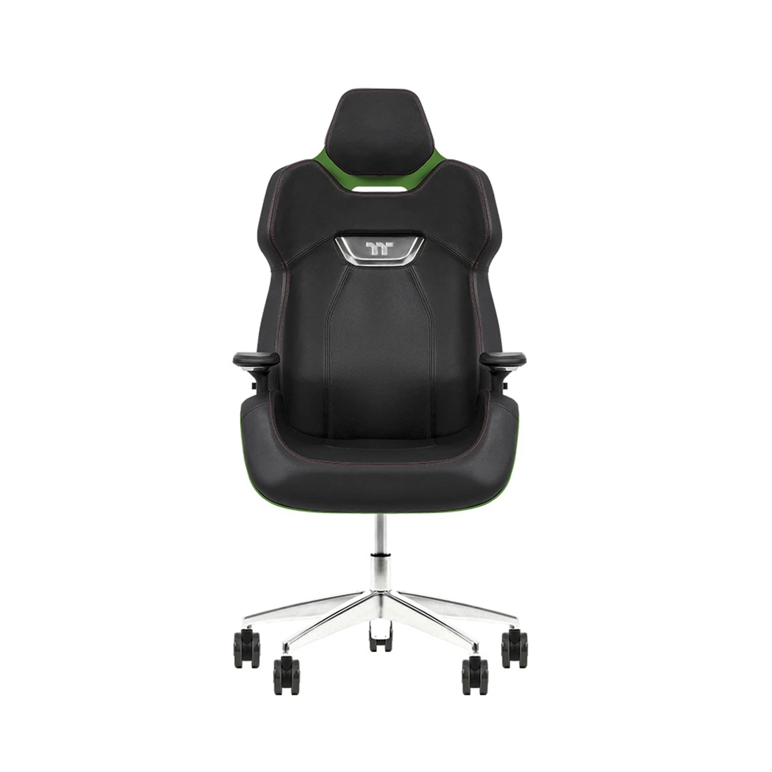 Игровое компьютерное кресло Thermaltake ARGENT E700 Racing Green — 2