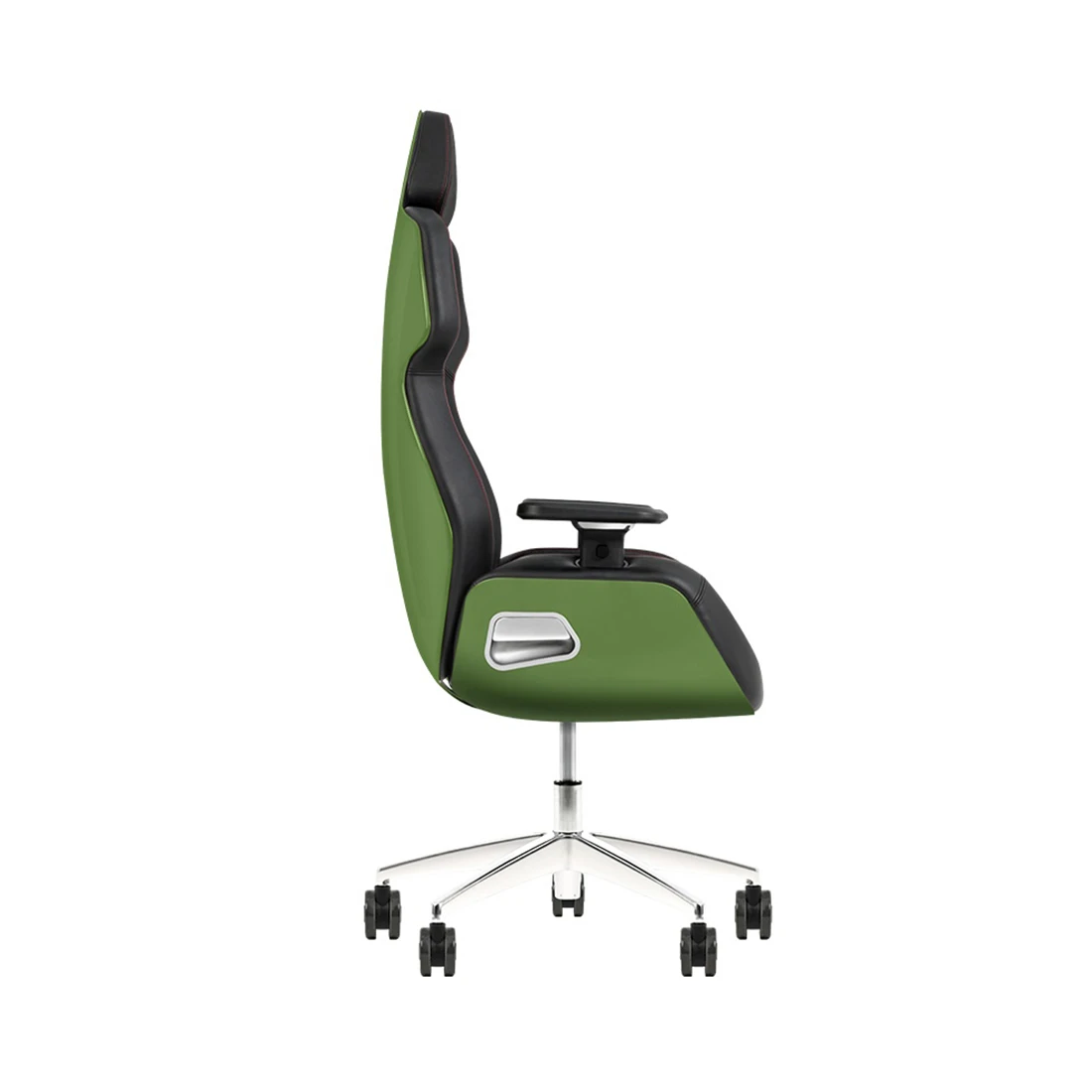 Игровое компьютерное кресло Thermaltake ARGENT E700 Racing Green — 3