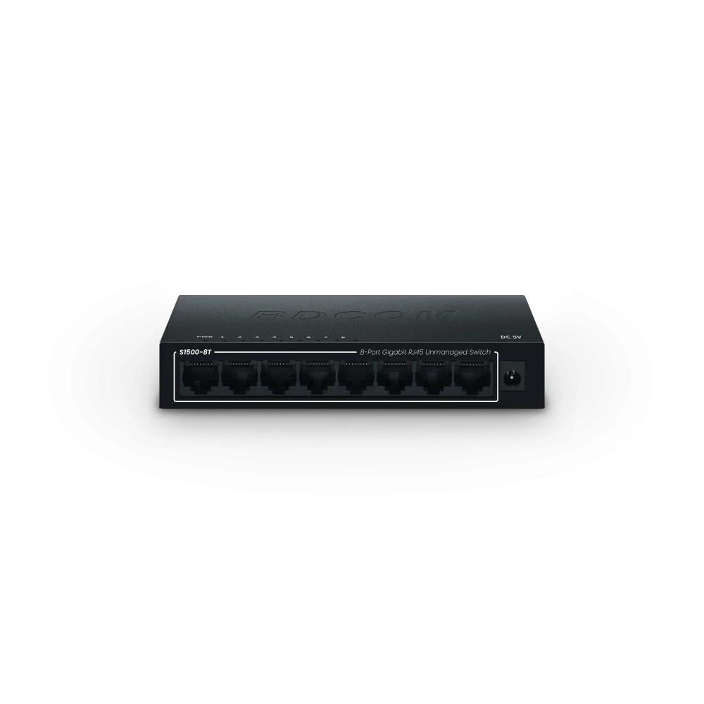 Коммутатор BDCOM S1500-8T — 2