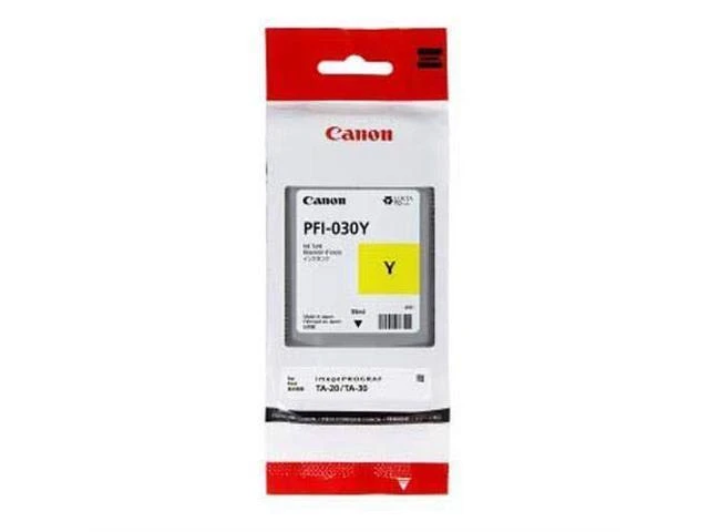Чернила Canon Ink Tank PFI-030 Yellow — 2
