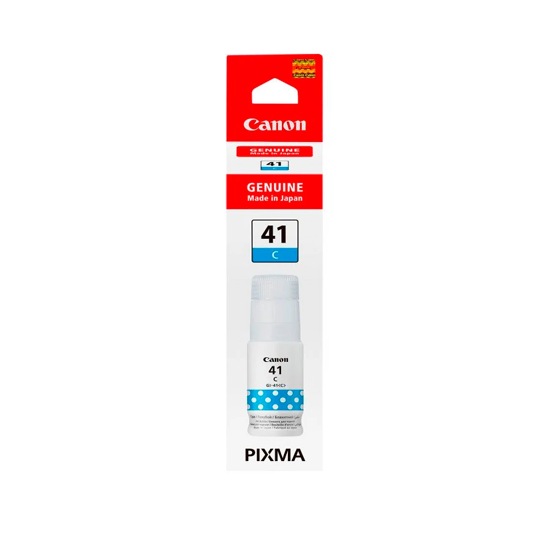 Чернила Canon INK GI-41 Cyan — 2
