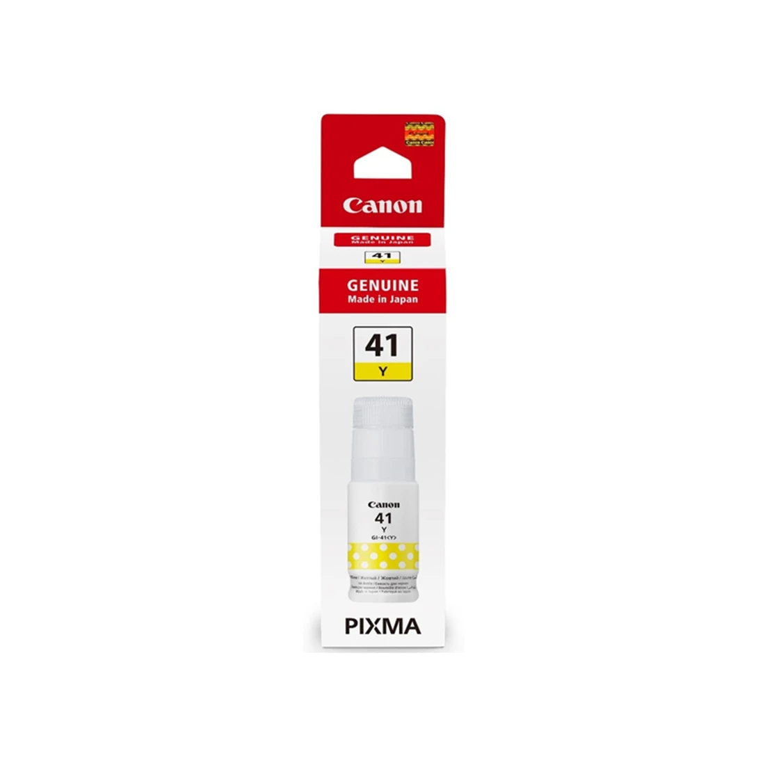 Чернила Canon INK GI-41 Yellow — 2
