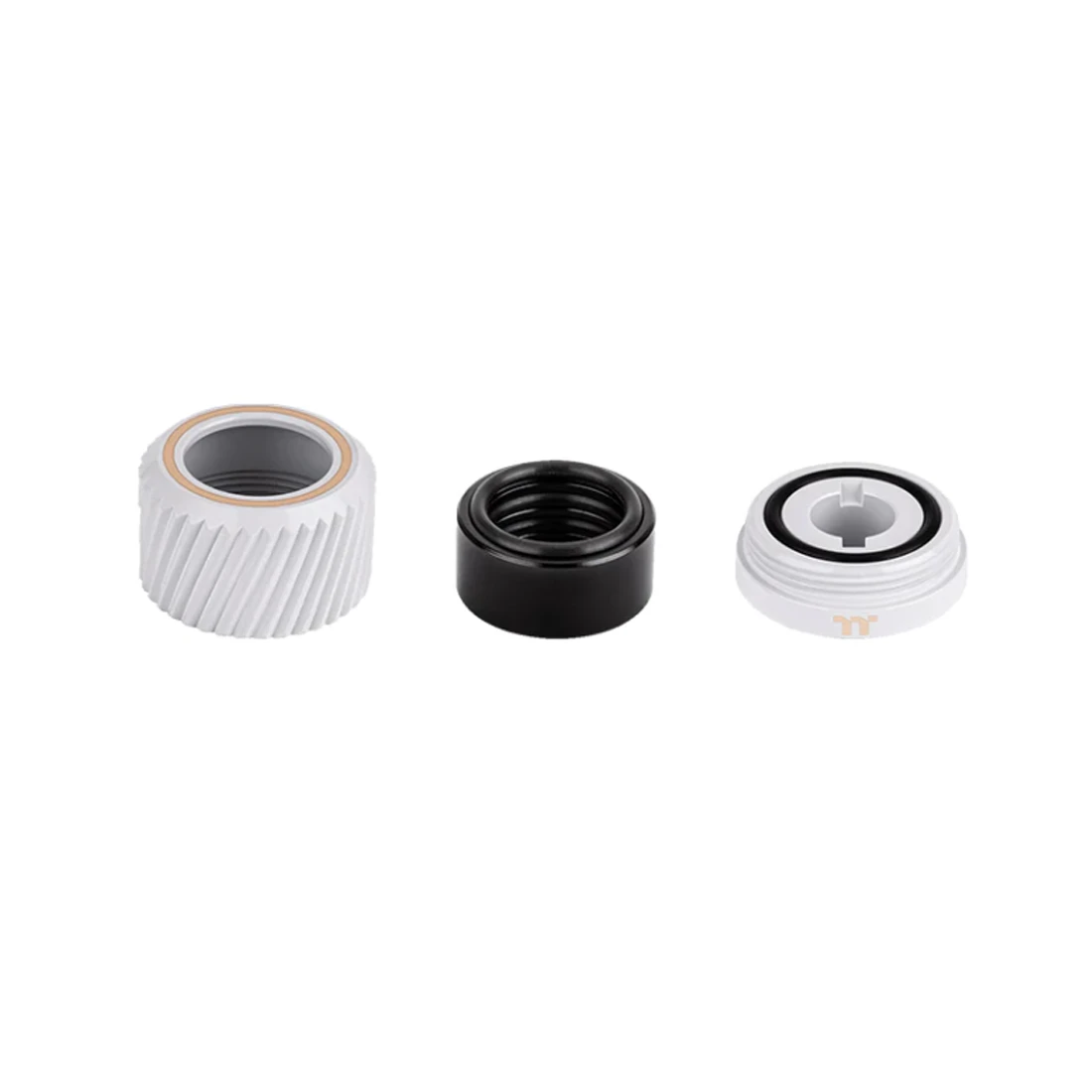 Фитинг Thermaltake Pacific SF Hard Tube 16mm OD Compression White — 3