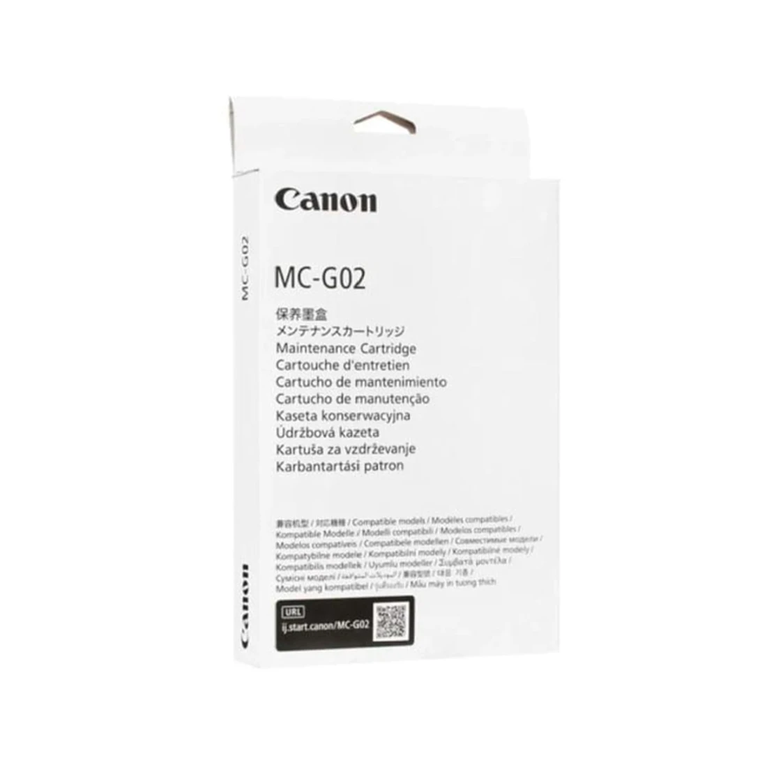 Картридж для сбора отработанных чернил Canon MAINTENANCE CARTRIDGE MC-G02 (4589C001AA) — 2