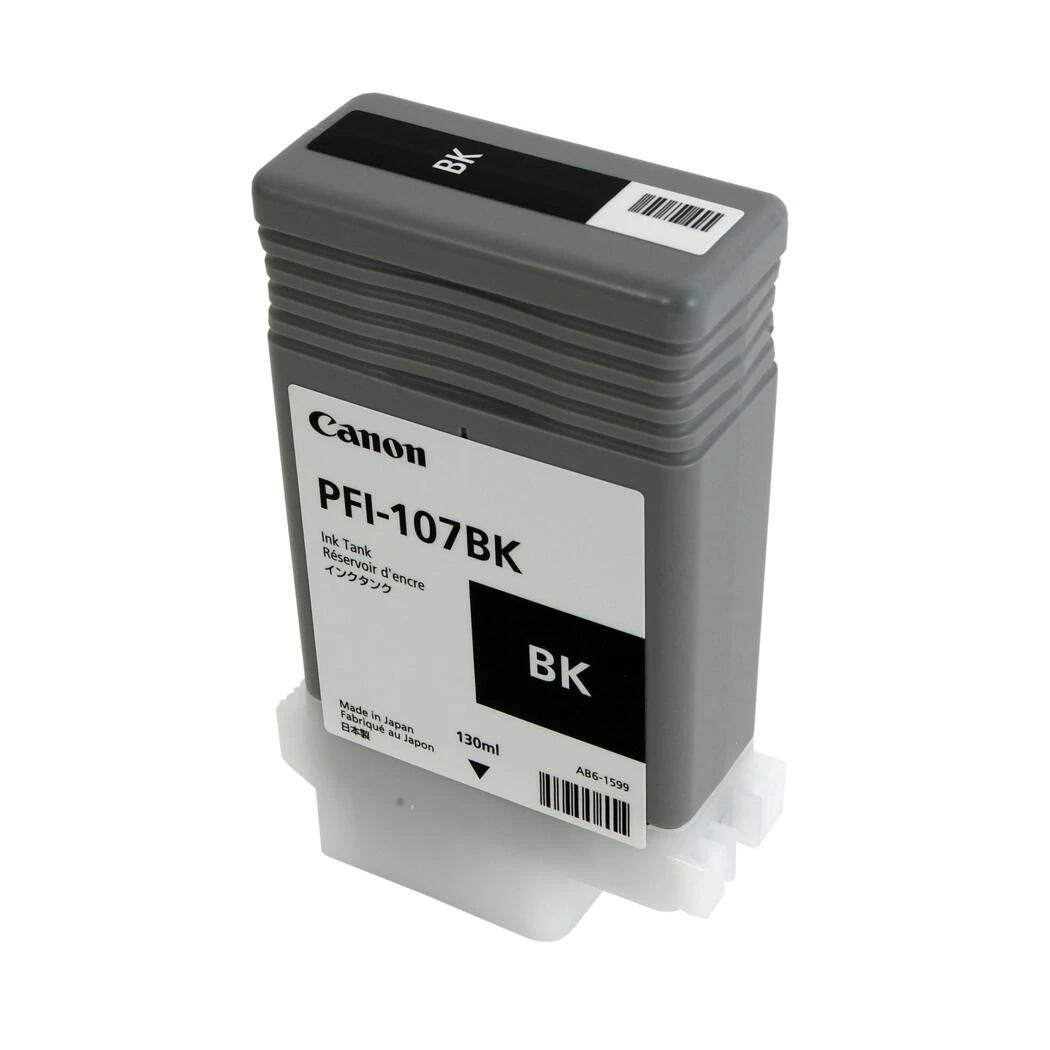 Чернила Canon Ink Tank PFI-107 Black — 2