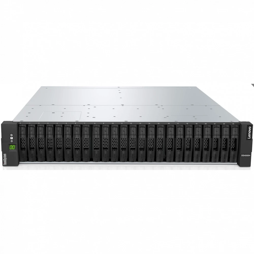 Система хранения данных Lenovo 7Y75 ThinkSystem DE4000H (64GB Cache) 2U24 SFF V2 7Y75